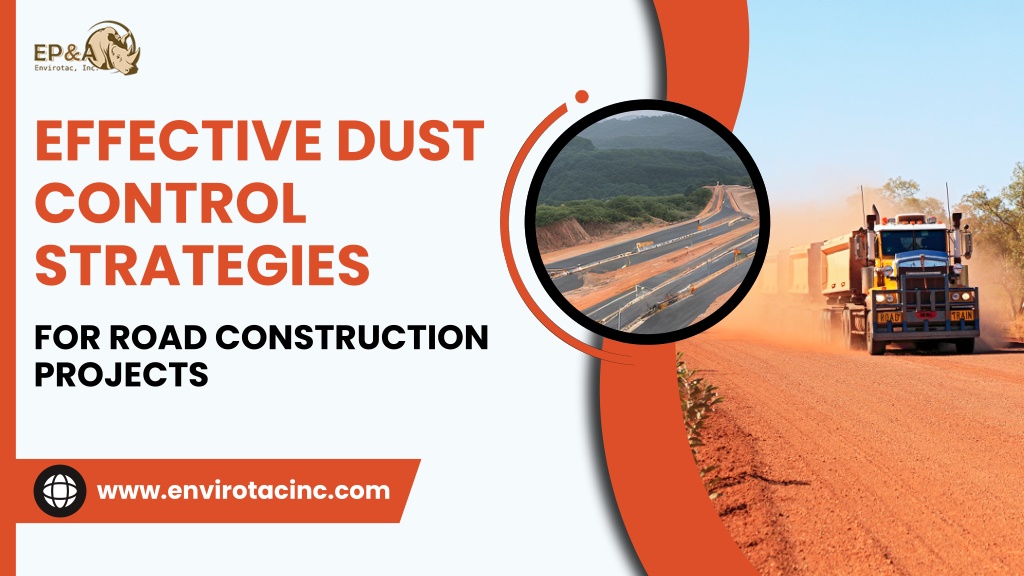 effective dust control strategies for road l.w