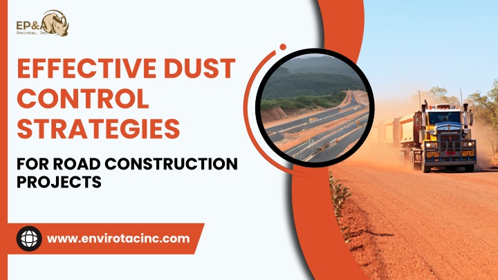 effective dust control strategies for road n.w