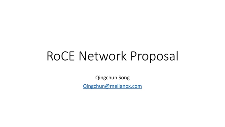 Enhancing Network Performance with RoCE Technology