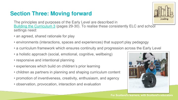 Implementing Play Pedagogy in Early Childhood Education