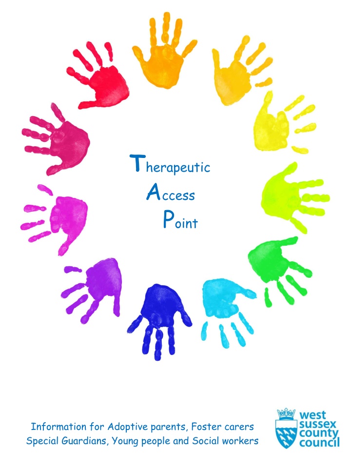 Therapeutic Access Point (TAP) for Child Welfare Professionals