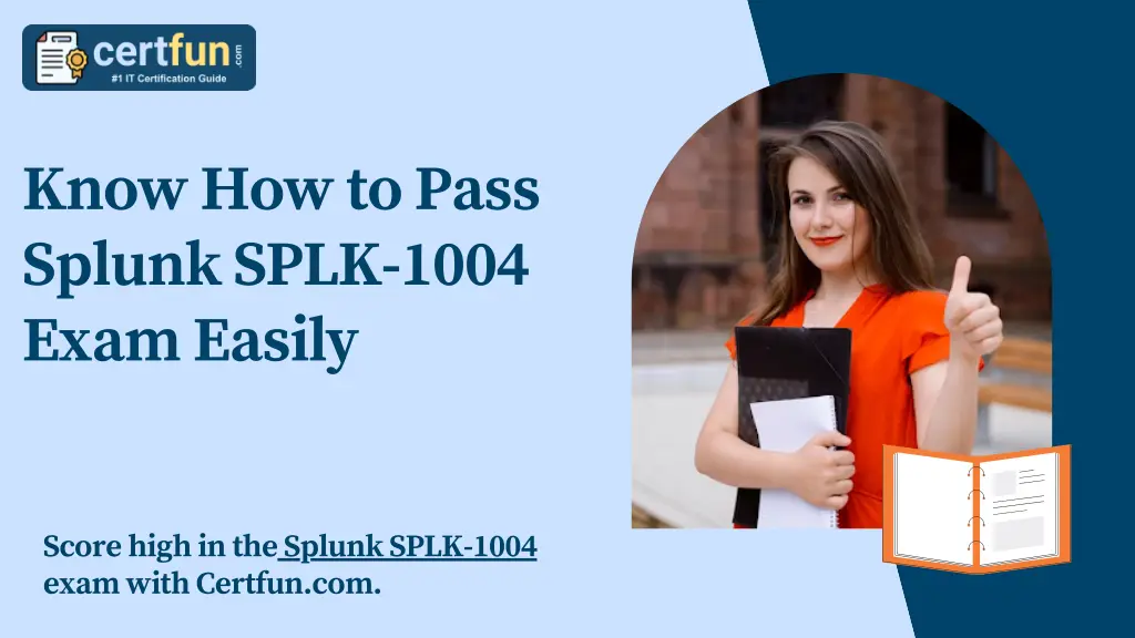 know how to pass splunk splk 1004 exam easily n.