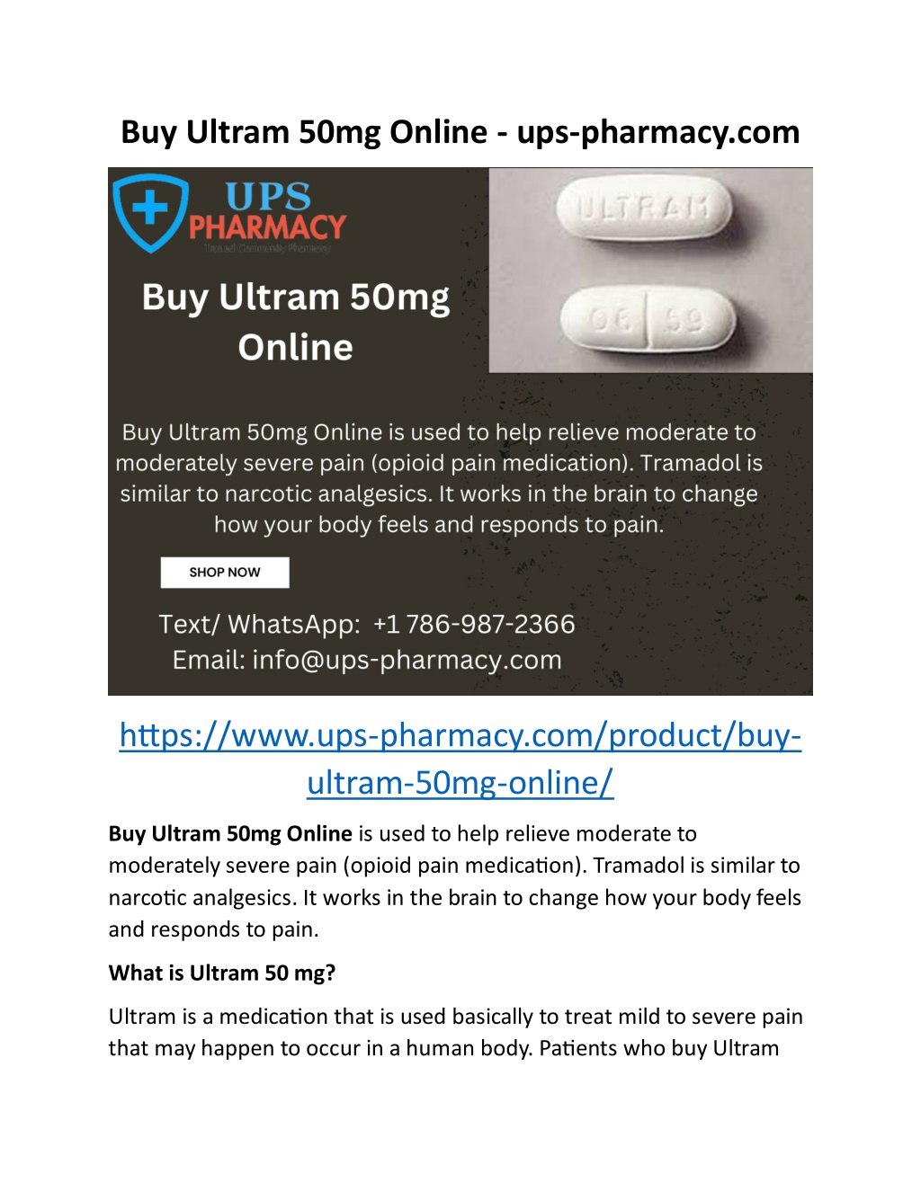 buy ultram 50mg online ups pharmacy com l.w