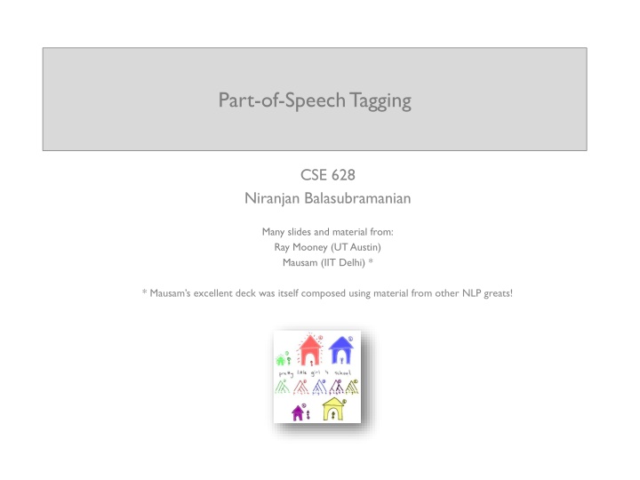 English Parts of Speech and Tagging