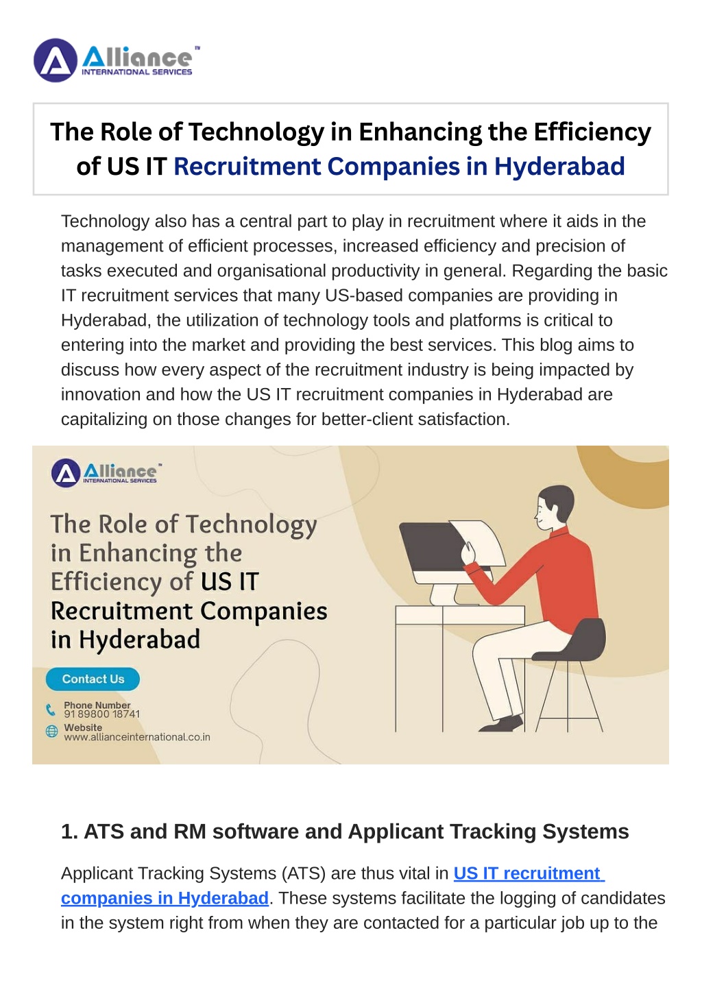 the role of technology in enhancing l.w