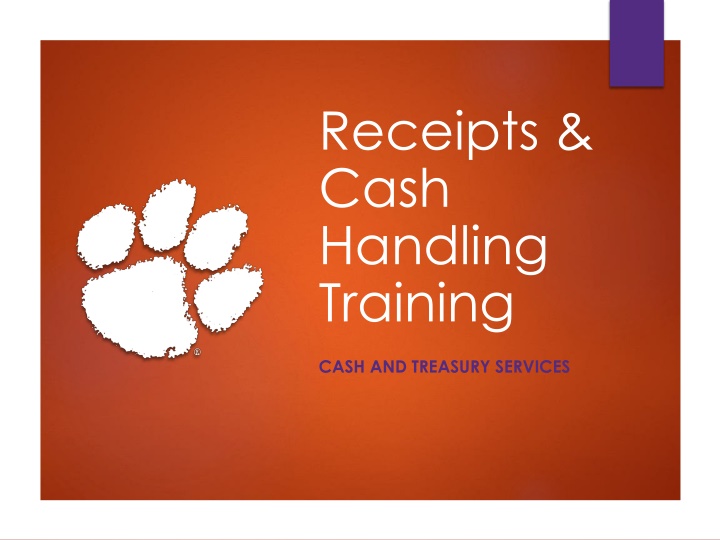 Best Practices for Cash Handling and Receipt Management