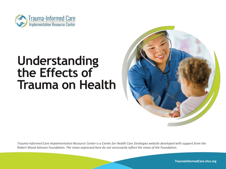 Understanding the Effects of Trauma on Health