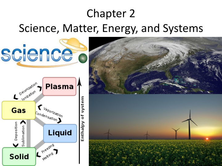 Science, Matter, Energy, and Systems
