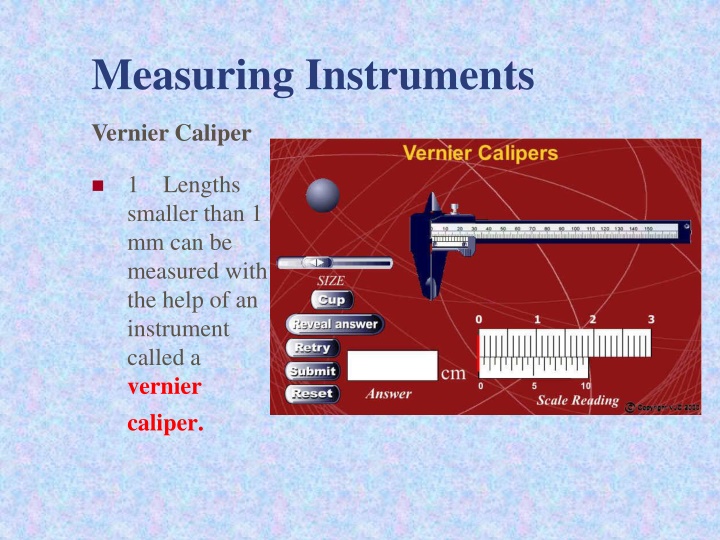 Vernier Caliper: Precise Measurement Instrument