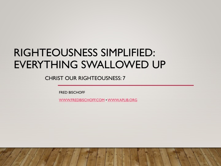 The Eternal Principle of Unselfish Love