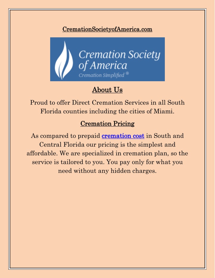 c cremat remation n.w