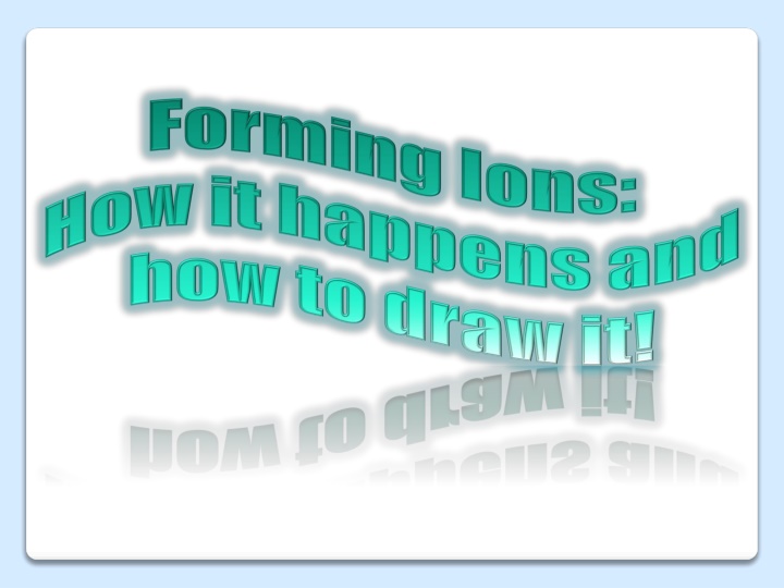 Valence Electrons and Ionic Charges in Elemental Bonding