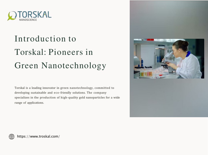 Troskal Nanoscience