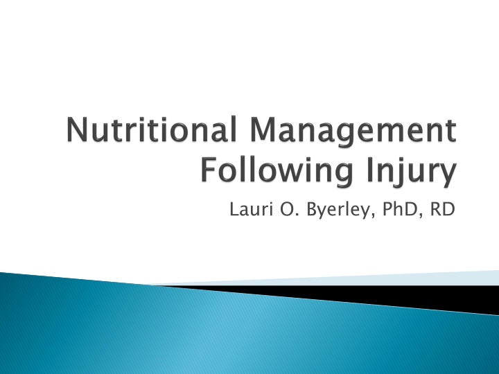 Importance of Nutrition in Patient Healing and Recovery
