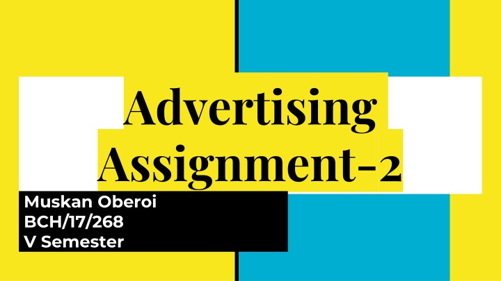 Offensive and Ethical Issues in Advertising