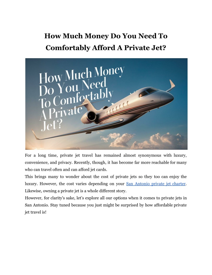 how much money do you need to n.w