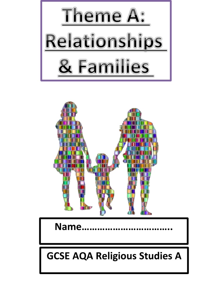 Relationships and Families in Religious Studies: Key Terms and Concepts