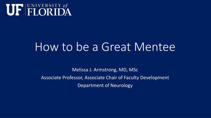 Effective Mentoring: Keys to Success