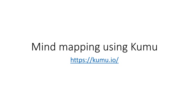 Comprehensive Guide to Mind Mapping with Kumu