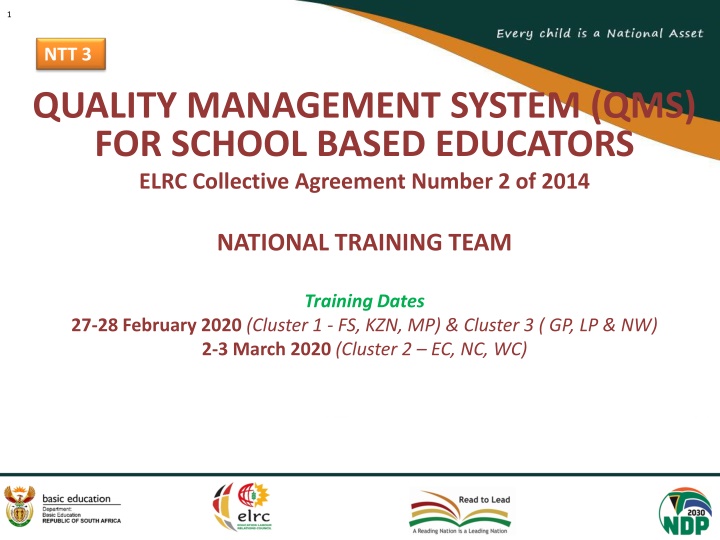 Quality Management System (QMS) in Education Sector