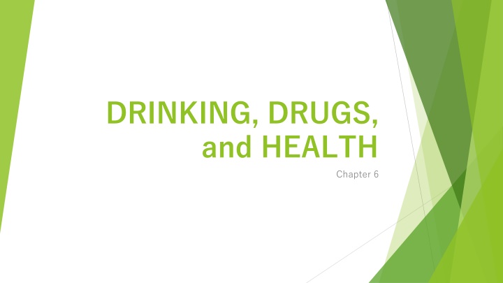 Effects of Alcohol on Driving and Health