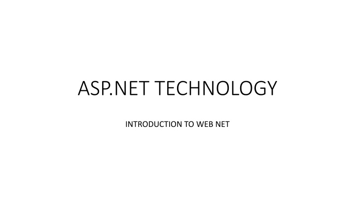 VB.NET: Features, Advantages, and Disadvantages