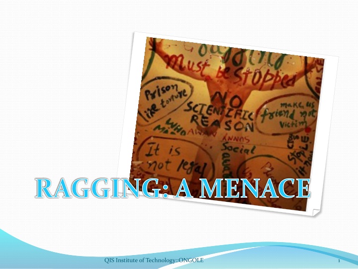 The Menace of Ragging in Educational Institutions