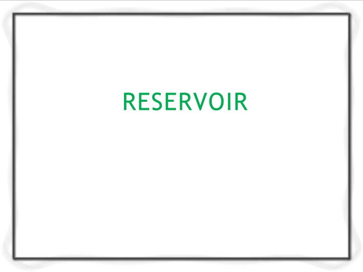 An Overview of Reservoir Types and Purposes