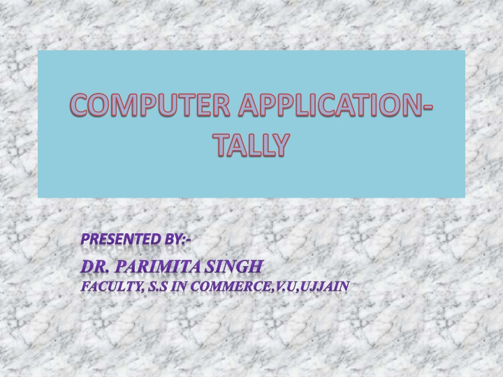 Tally ERP 9: A Comprehensive Accounting Software Solution