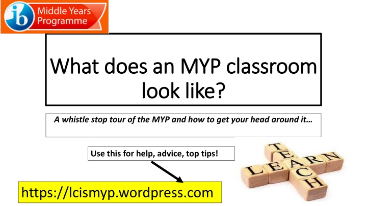 The MYP Classroom: A Comprehensive Overview