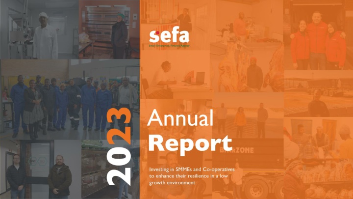 Overview of sefa's Operations and Performance in Annual Report 2023