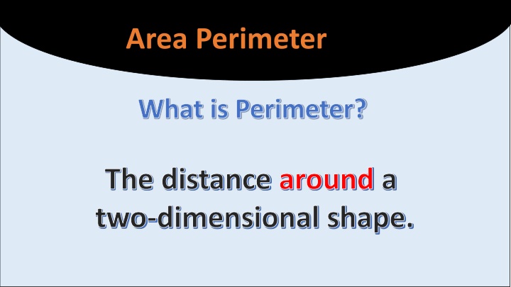 Area and Perimeter in Geometry