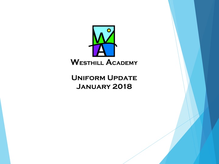 School Uniform Update and Options for January 2018