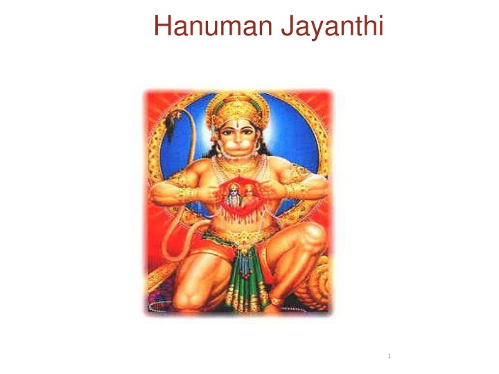 Insights into Hanuman Jayanti: Celebrations, Virtues, and More