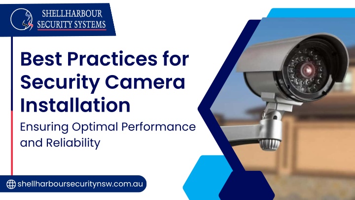 best practices for security camera installation n.w