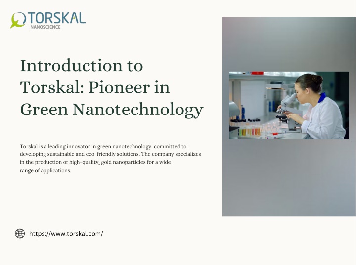 introduction to torskal pioneer in green n.w
