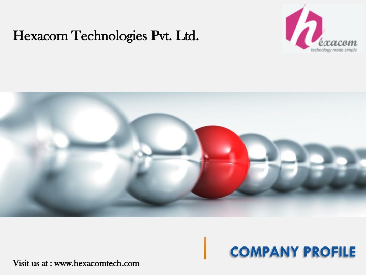 Hexacom Technologies Pvt. Ltd. - Your Trusted IT Solution Provider