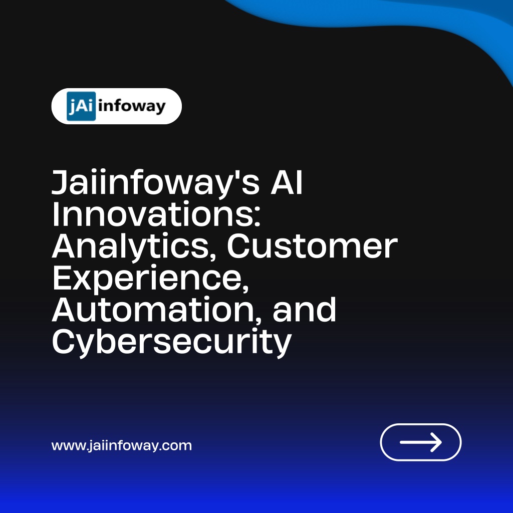 jaiinfoway s ai innovations analytics customer l.w