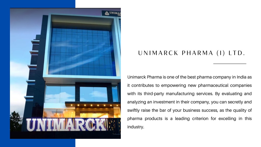 unimarck pharma i ltd l.w