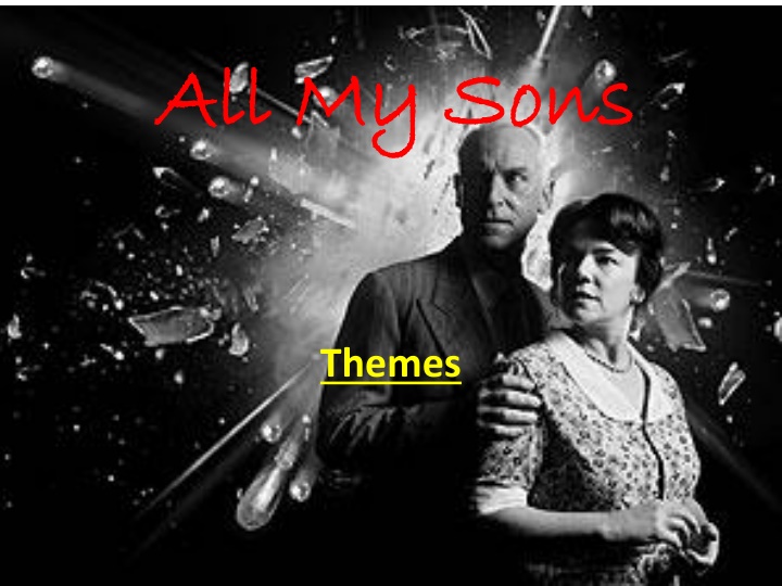 Analysis of Themes in All My Sons Play