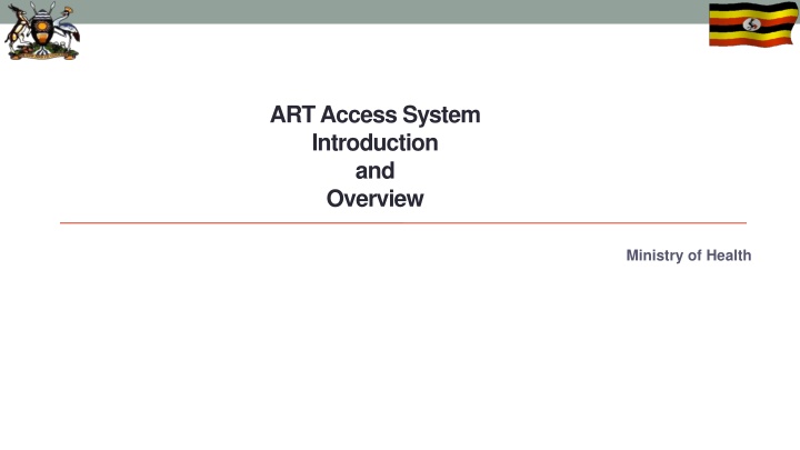 ART Access System Overview in Health Ministry