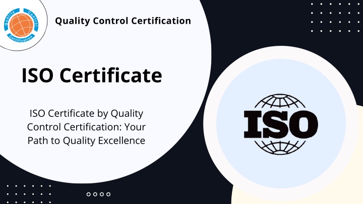 quality control certification n.w