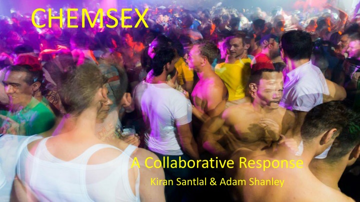 Chemsex: Risks, Impacts, and Support