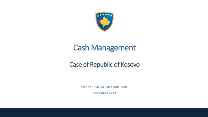 Cash Management Case Study: Republic of Kosovo's Treasury Operations