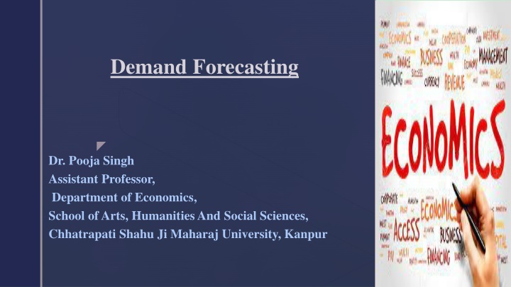 Demand Forecasting for Better Business Planning