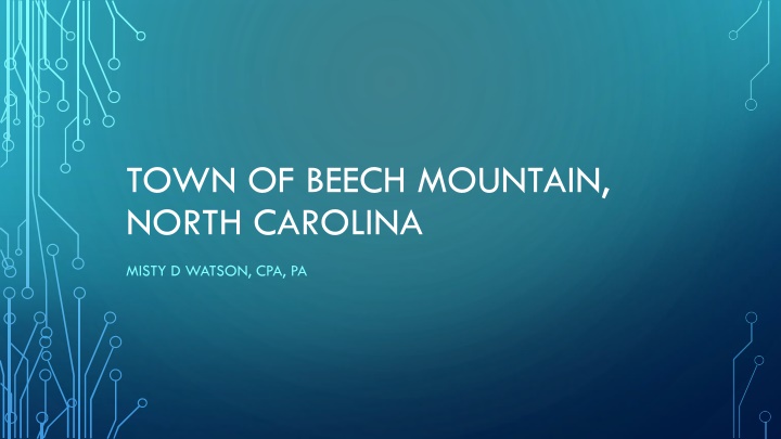 Financial Highlights and Audit Results for Town of Beech Mountain, North Carolina