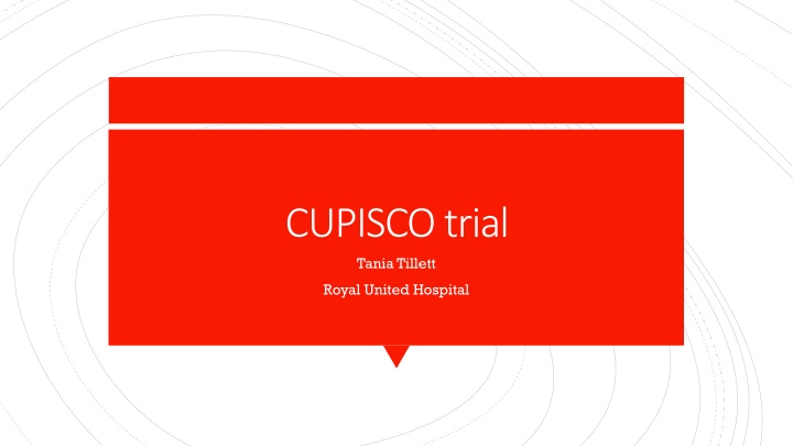 Molecularly-Guided Therapy vs Platinum Chemotherapy in CUP Patients