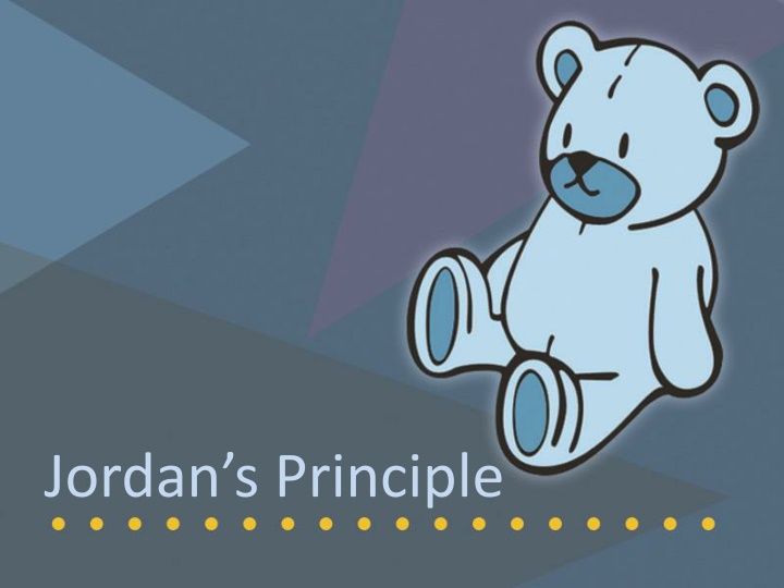 Jordan's Principle and Its Impact on First Nations and Inuit Children in Canada