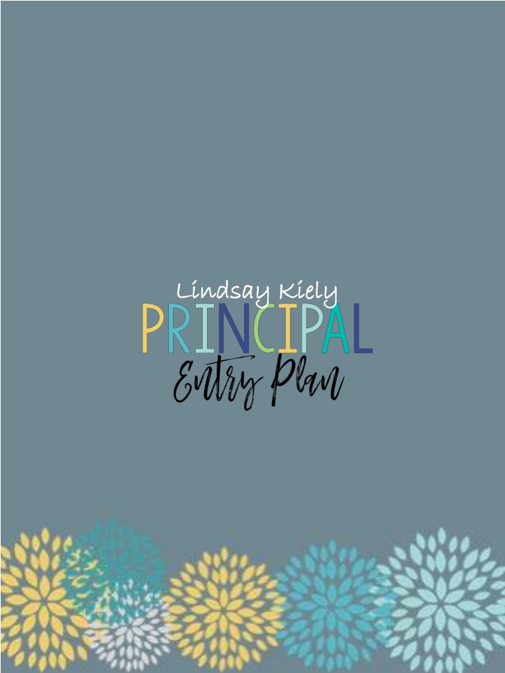 Comprehensive School Leadership Action Plan
