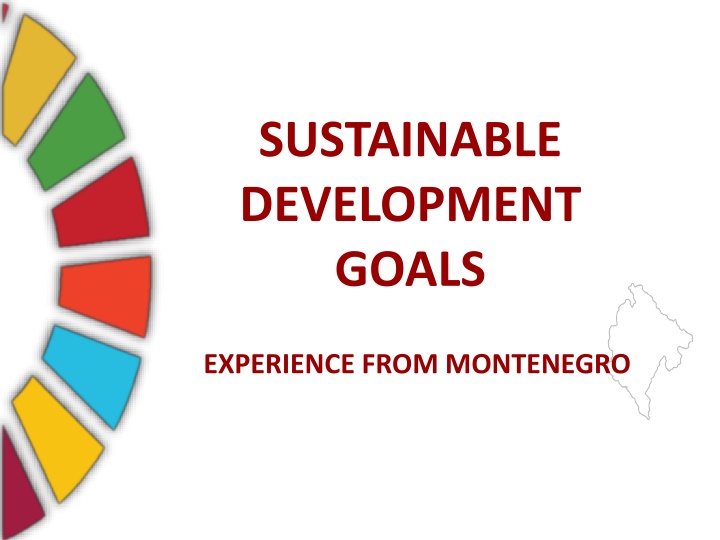 Sustainable Development Goals Experience in Montenegro